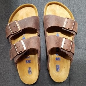NWT Birkenstock Arizona Soft Footbed 39